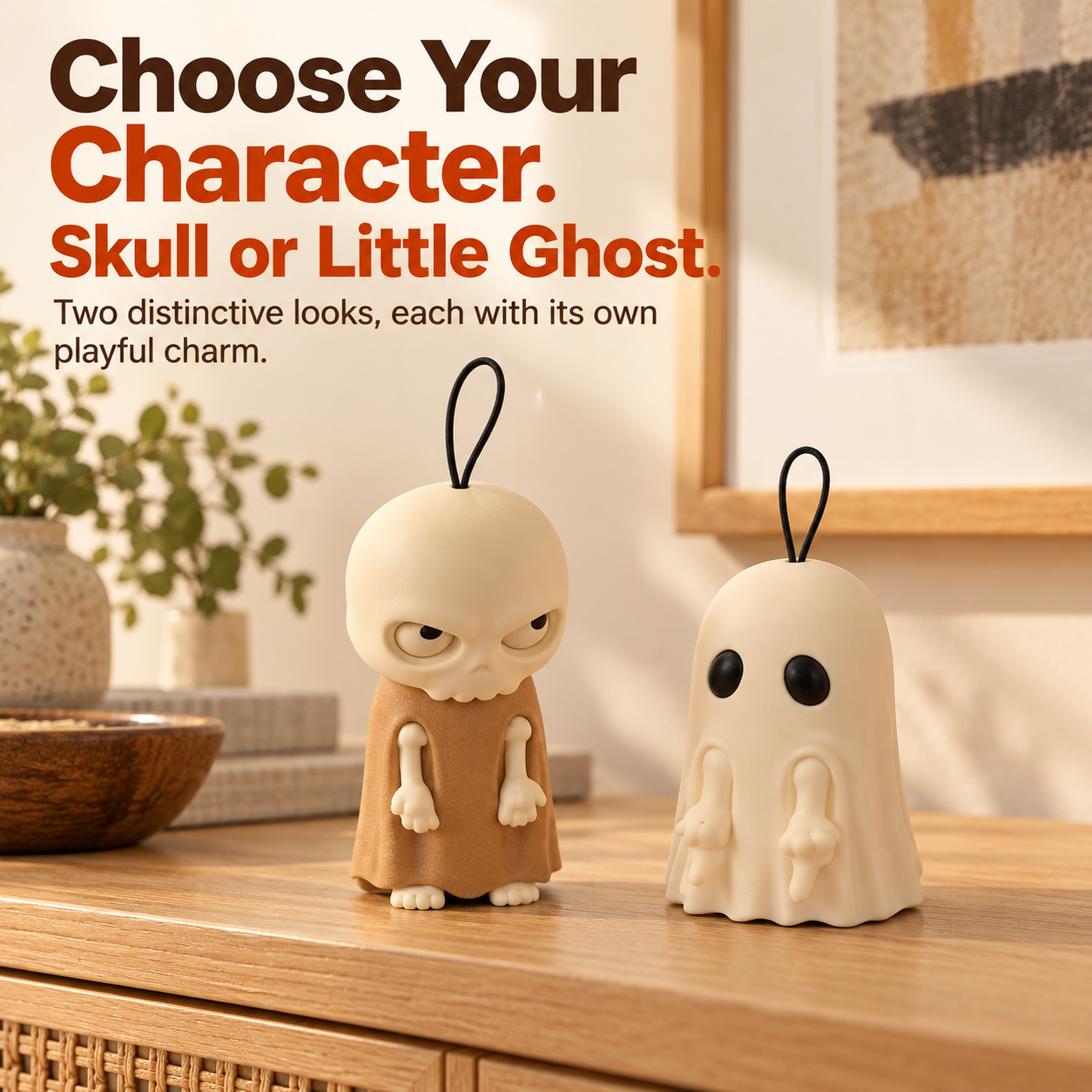 Skull or Little Ghost?