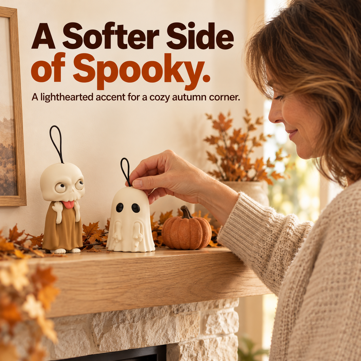 A Lighthearted Seasonal Corner.