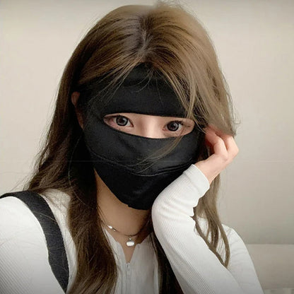 Ice Cooling Sunscreen Face Mask