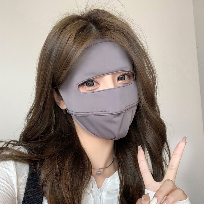 Ice Cooling Sunscreen Face Mask
