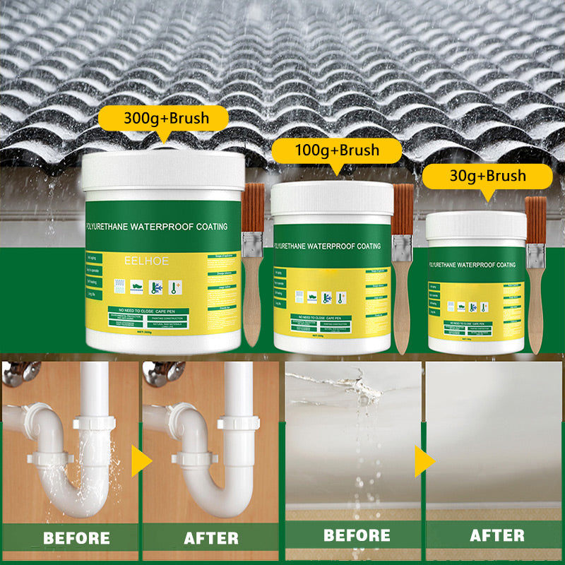 🛡️✨ Transparent Waterproof Coating - Protects Against Moisture & UV for Car/Furniture/Shoes 💧📦