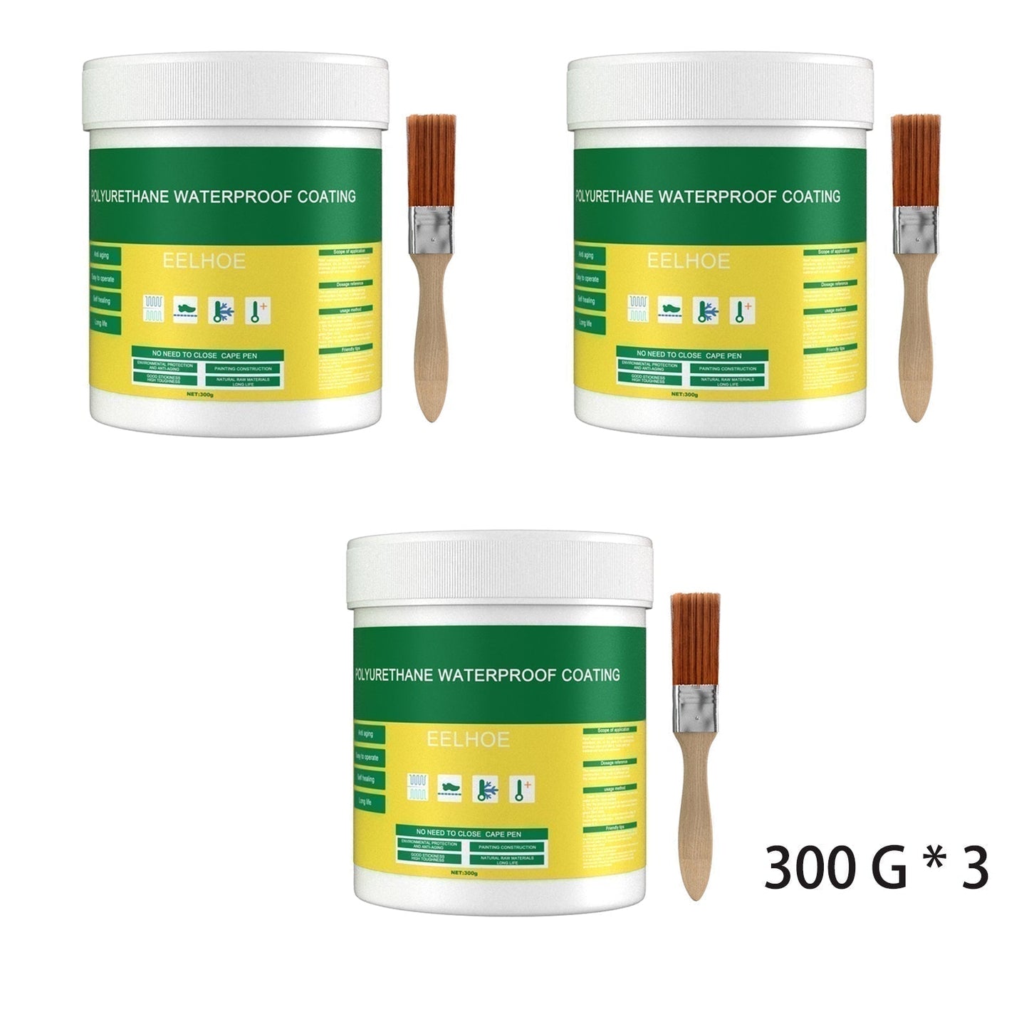 🛡️✨ Transparent Waterproof Coating - Protects Against Moisture & UV for Car/Furniture/Shoes 💧📦