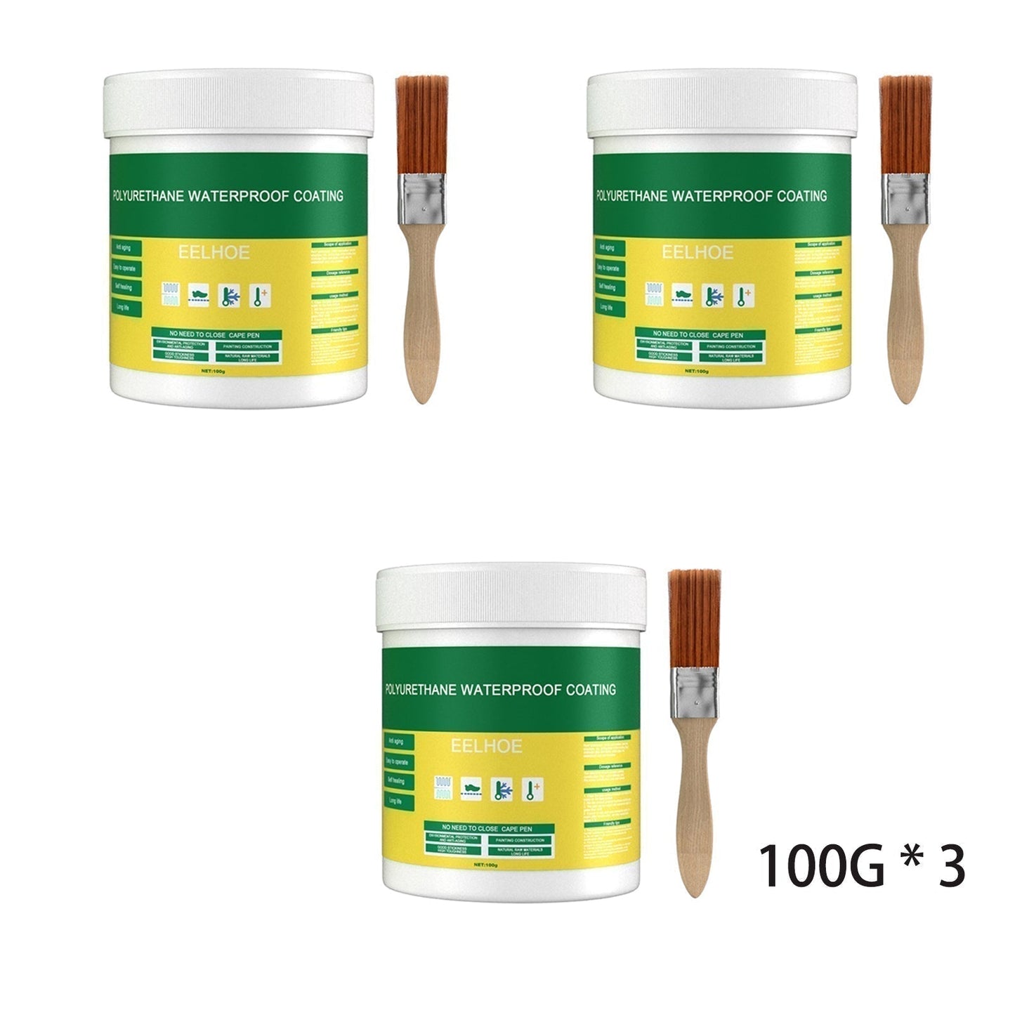 🛡️✨ Transparent Waterproof Coating - Protects Against Moisture & UV for Car/Furniture/Shoes 💧📦
