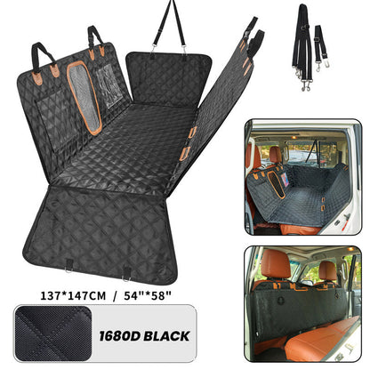 🚗50% OFF NOW! Car Rear-Seat Memory Foam Travel Mattress‑Foldable SUV Sedan Truck Camping Bed, Portable Non-Inflatable Car Sleeping Pad for Road Trips & Camping