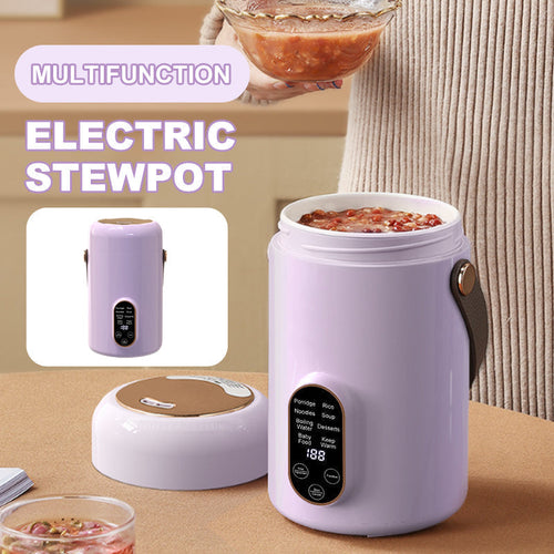 1L Multifunction Portable Electric Stewpot