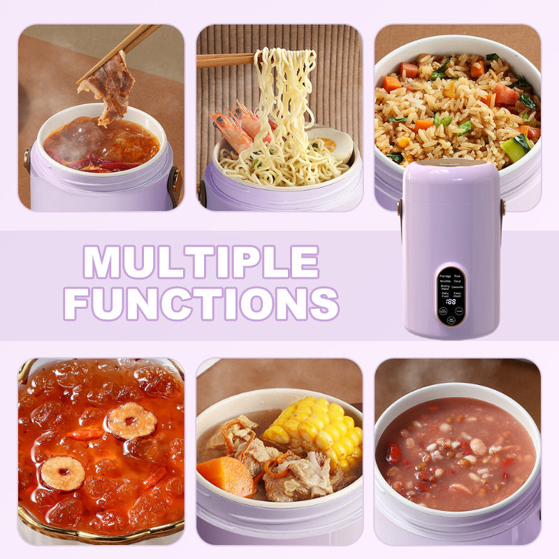 1L Multifunction Portable Electric Stewpot