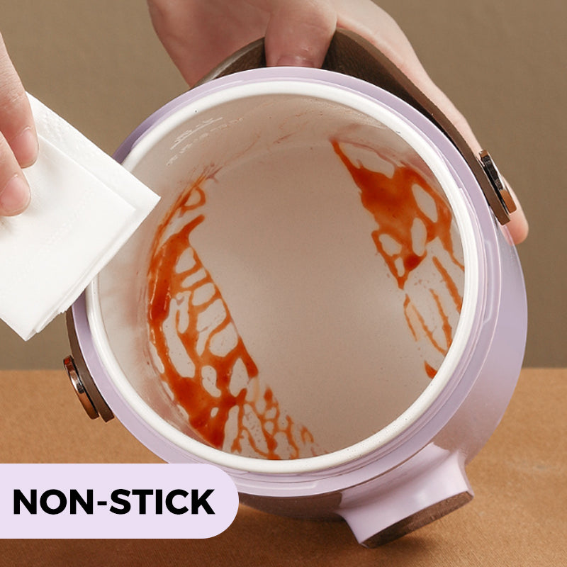 1L Multifunction Portable Electric Stewpot