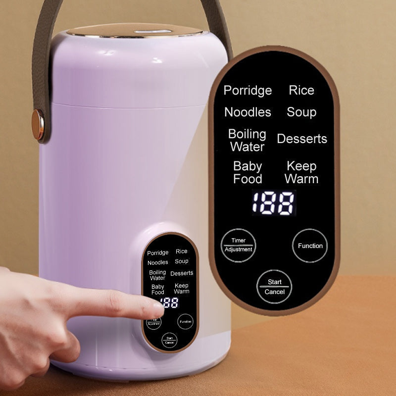 1L Multifunction Portable Electric Stewpot