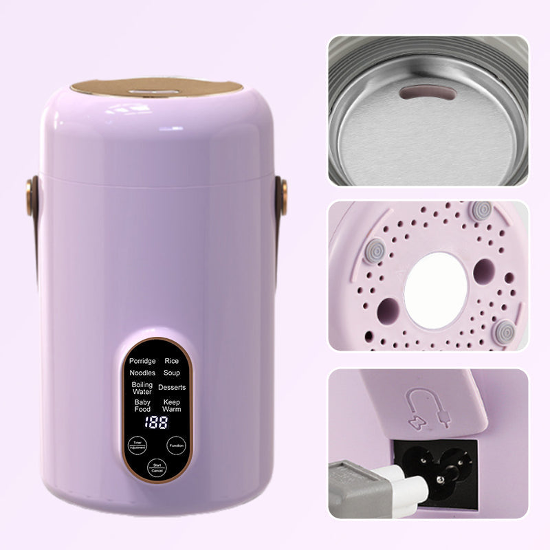 1L Multifunction Portable Electric Stewpot