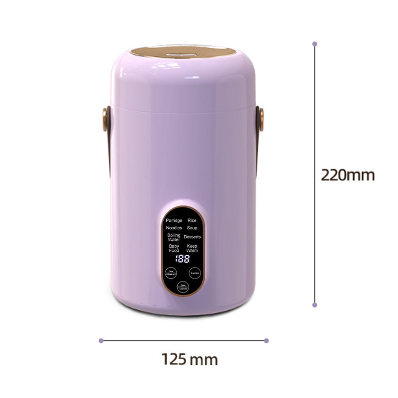 1L Multifunction Portable Electric Stewpot