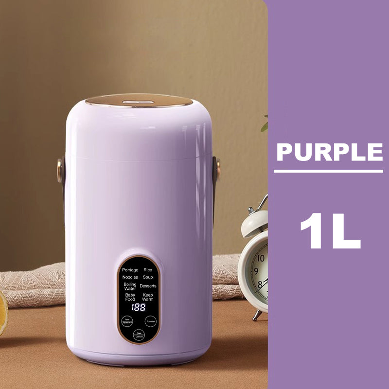 1L Multifunction Portable Electric Stewpot