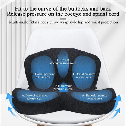 🎁Limited Sale 50% OFF🎁Non-Slip Memory Foam Seat