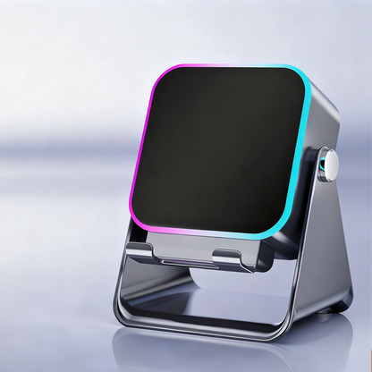 🔥Limited 50% discount!🔥 5-in-1 wireless Bluetooth speaker with induction function and adjustable cell phone holder
