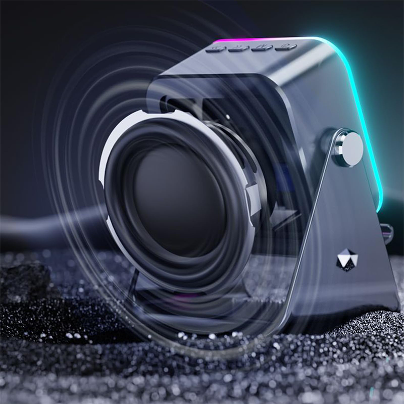 🔥Limited 50% discount!🔥 5-in-1 wireless Bluetooth speaker with induction function and adjustable cell phone holder