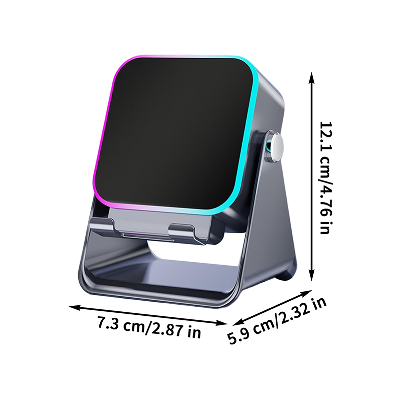 🔥Limited 50% discount!🔥 5-in-1 wireless Bluetooth speaker with induction function and adjustable cell phone holder