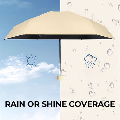 ☀️Say Goodbye to Bulky Umbrellas-Dual-Purpose Portable Capsule Umbrella
