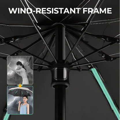 ☀️Say Goodbye to Bulky Umbrellas-Dual-Purpose Portable Capsule Umbrella