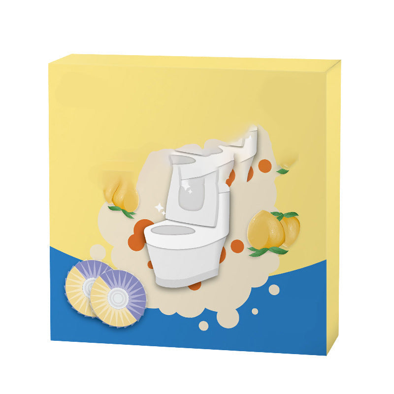 🚽✨ Dual-Color Toilet Cleaning Agent 🌊💙