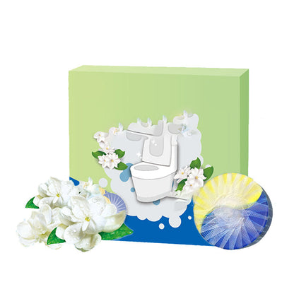 🚽✨ Dual-Color Toilet Cleaning Agent 🌊💙