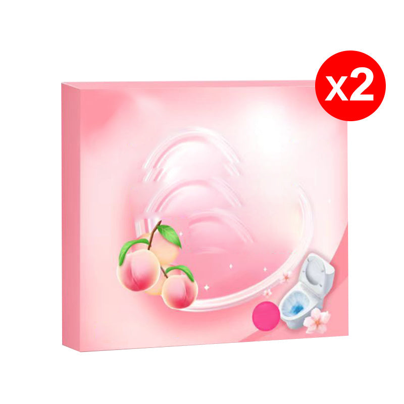 🚽✨ Dual-Color Toilet Cleaning Agent 🌊💙