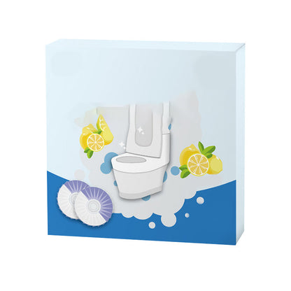 🚽✨ Dual-Color Toilet Cleaning Agent 🌊💙
