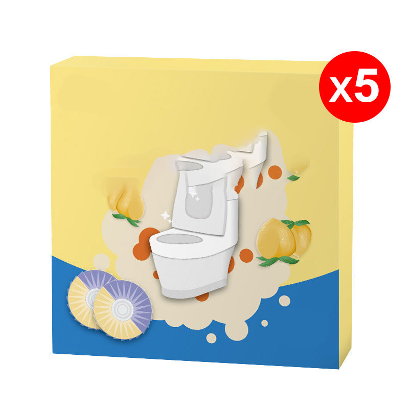 🚽✨ Dual-Color Toilet Cleaning Agent 🌊💙