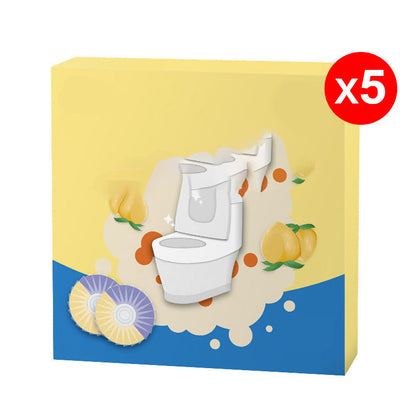 🚽✨ Dual-Color Toilet Cleaning Agent 🌊💙