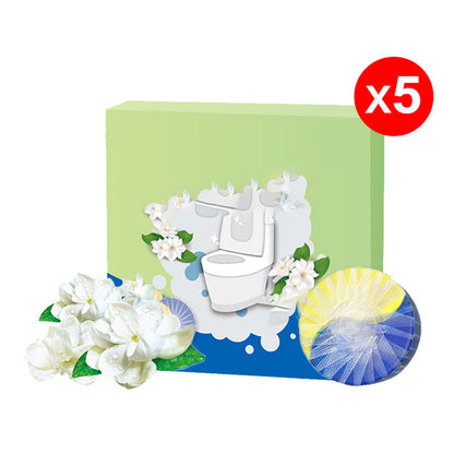 🚽✨ Dual-Color Toilet Cleaning Agent 🌊💙