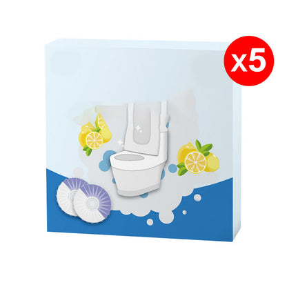 🚽✨ Dual-Color Toilet Cleaning Agent 🌊💙