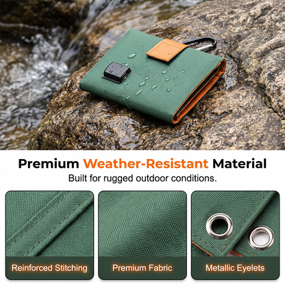 🔥Last Day Sale 60% OFF⏰☀️🔋Portable Solar Panel with USB Charging🏕️
