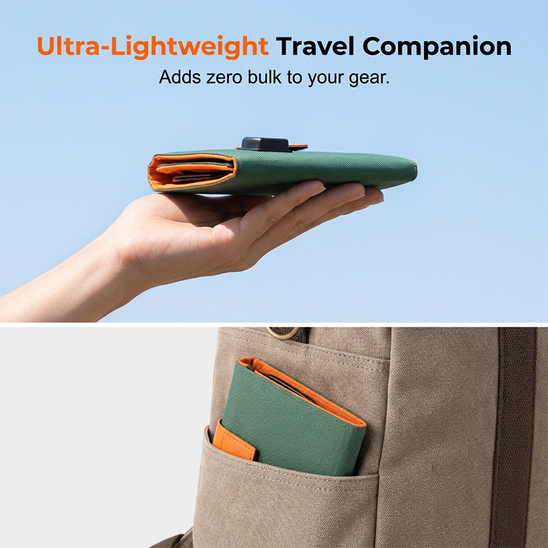 🔥Last Day Sale 60% OFF⏰☀️🔋Portable Solar Panel with USB Charging🏕️