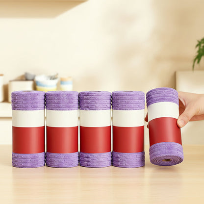 Multipurpose Reusable Tear-Off Cleaning Cloth Roll
