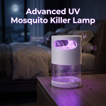 UV Mosquito Killer Lamp — Silent, Chemical-Free, USB Powered
