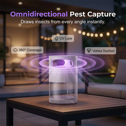 UV Mosquito Killer Lamp — Silent, Chemical-Free, USB Powered