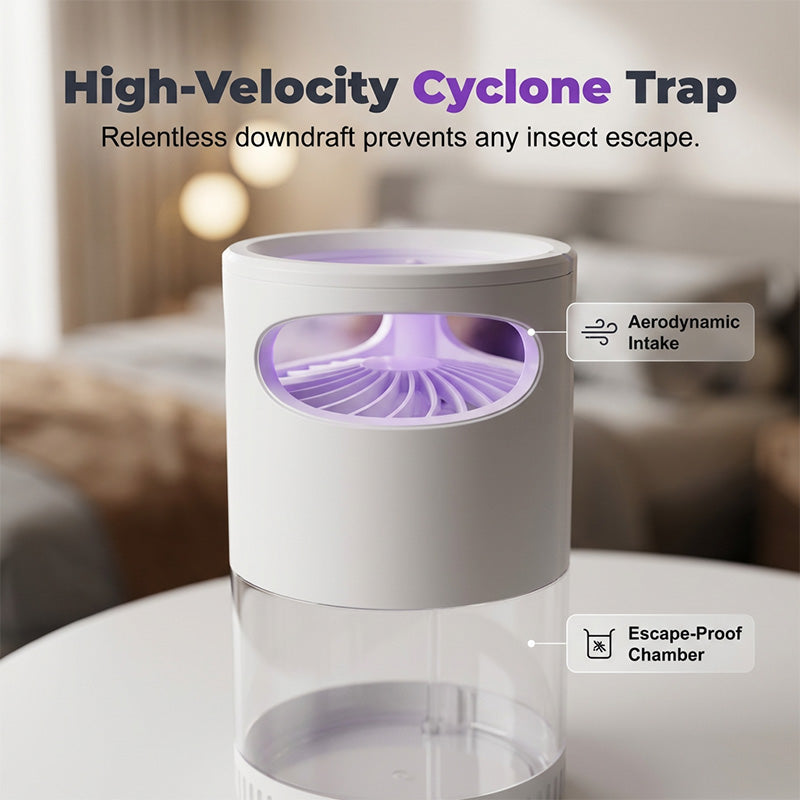 UV Mosquito Killer Lamp — Silent, Chemical-Free, USB Powered