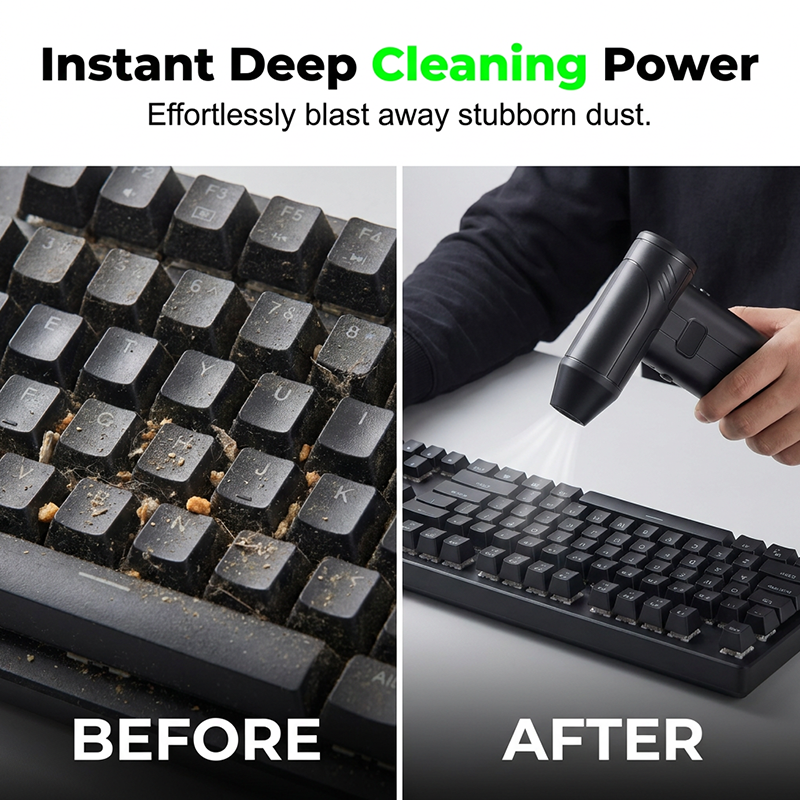 📣 50% OFF Today!⚡High-Speed Air Duster & Blower