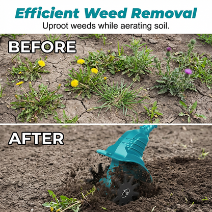 🌱Limited-time offer🌱 Cordless Electric Garden Tiller & Cultivator