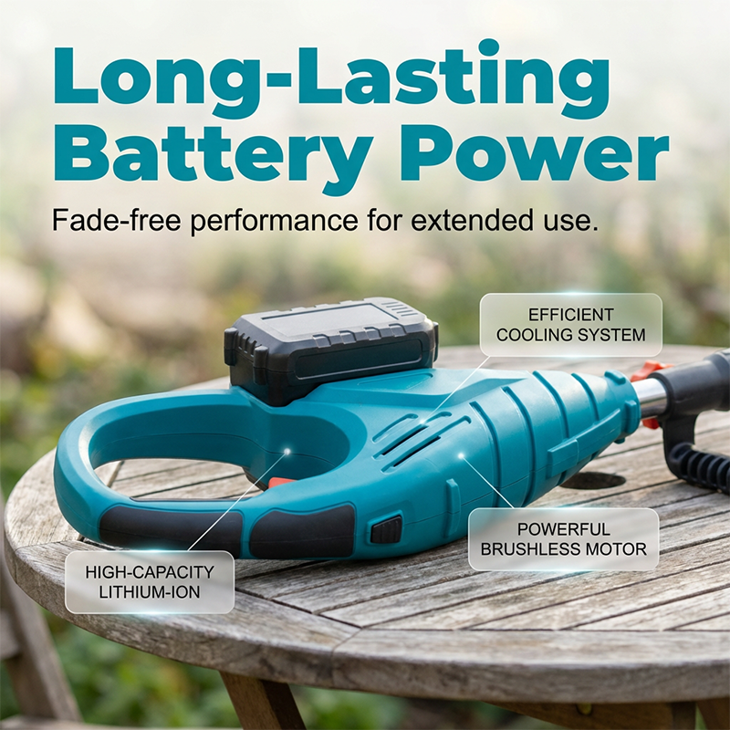 🌱Limited-time offer🌱 Cordless Electric Garden Tiller & Cultivator