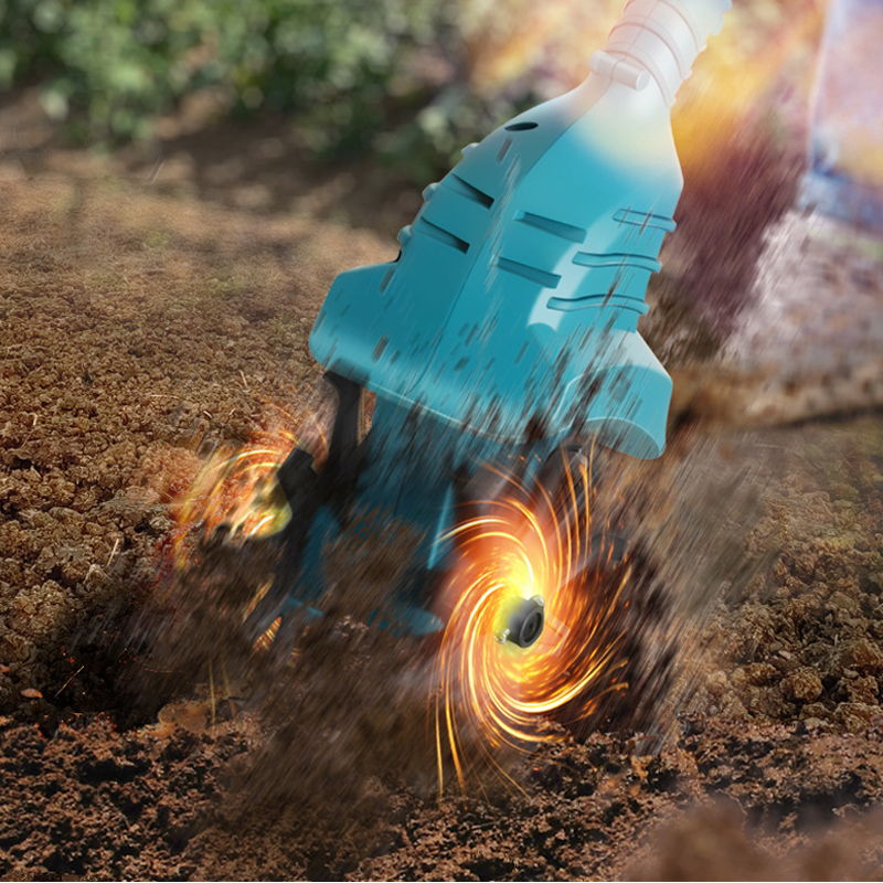 🌱Limited-time offer🌱 Cordless Electric Garden Tiller & Cultivator
