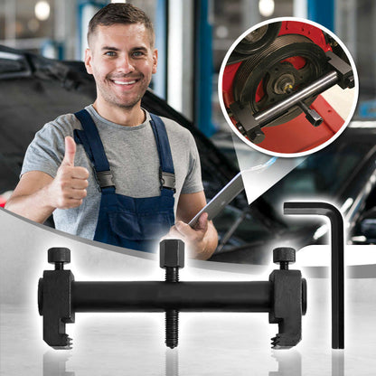 🔧⚙️ Adjustable Crankshaft Pulley Removal Tool – 50% OFF! Fits most vehicles, easy to use, heavy-duty – remove pulleys without hassle. 🚗