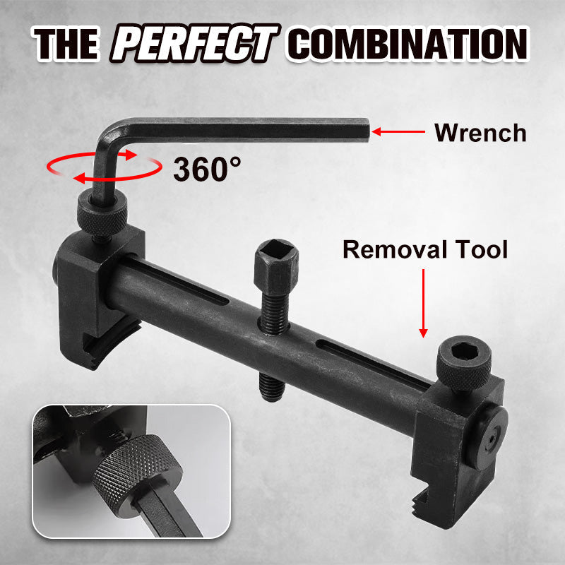 🔧⚙️ Adjustable Crankshaft Pulley Removal Tool – 50% OFF! Fits most vehicles, easy to use, heavy-duty – remove pulleys without hassle. 🚗