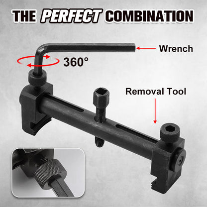 🔧⚙️ Adjustable Crankshaft Pulley Removal Tool – 50% OFF! Fits most vehicles, easy to use, heavy-duty – remove pulleys without hassle. 🚗