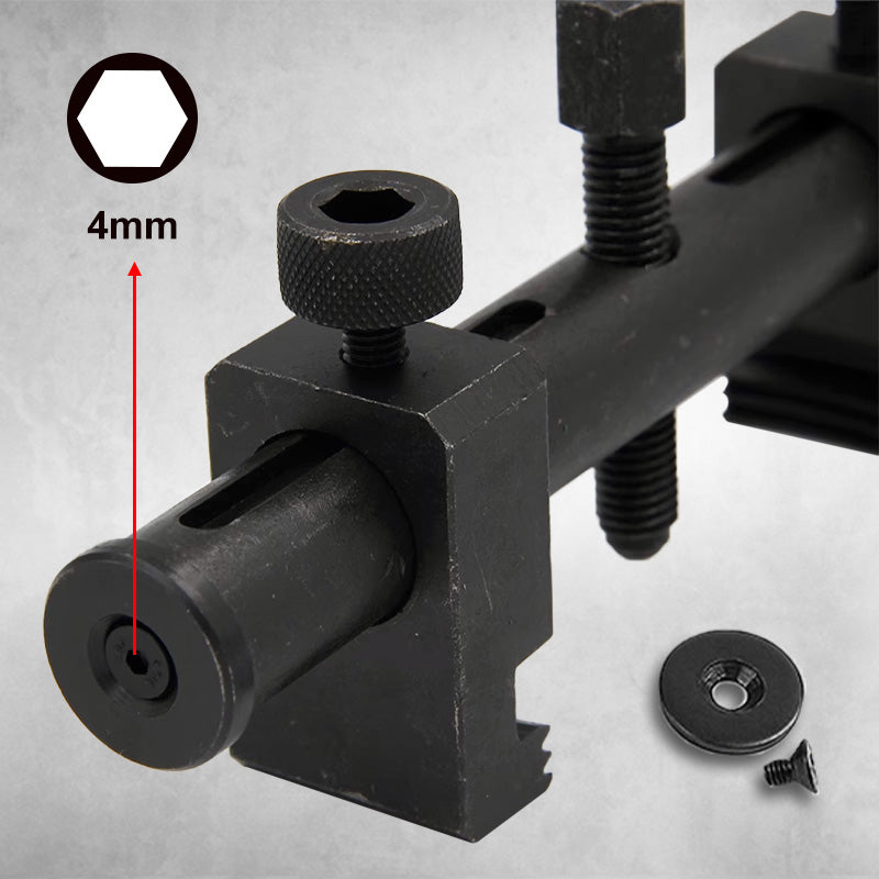 🔧⚙️ Adjustable Crankshaft Pulley Removal Tool – 50% OFF! Fits most vehicles, easy to use, heavy-duty – remove pulleys without hassle. 🚗