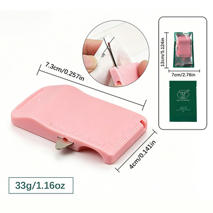 ✨ Sewing Machine Seam Guide with Ripper | Consistent Seam Width | Professional Results