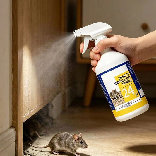 🏅All-Purpose Rodent Repellent Spray – Non-Toxic Safe Indoor Mouse Deterrent