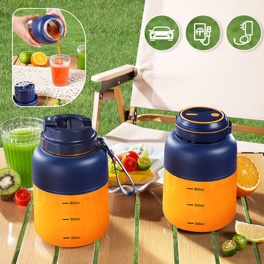 🍎 Healthy Lifestyle On-the-Go Juicer — Make Fresh Fruit & Veggie Drinks in Seconds