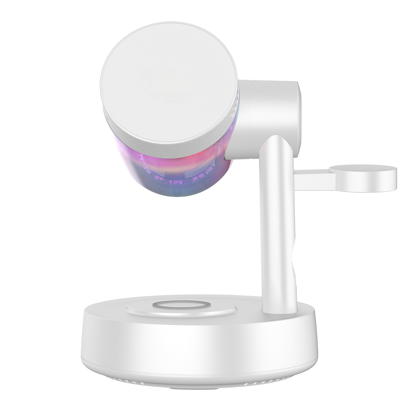 🎧 3-in-1 Wireless Charging Hub & Speaker for Desk & Nightstand — Clean, Cable-Free Charging for Your Ecosystem