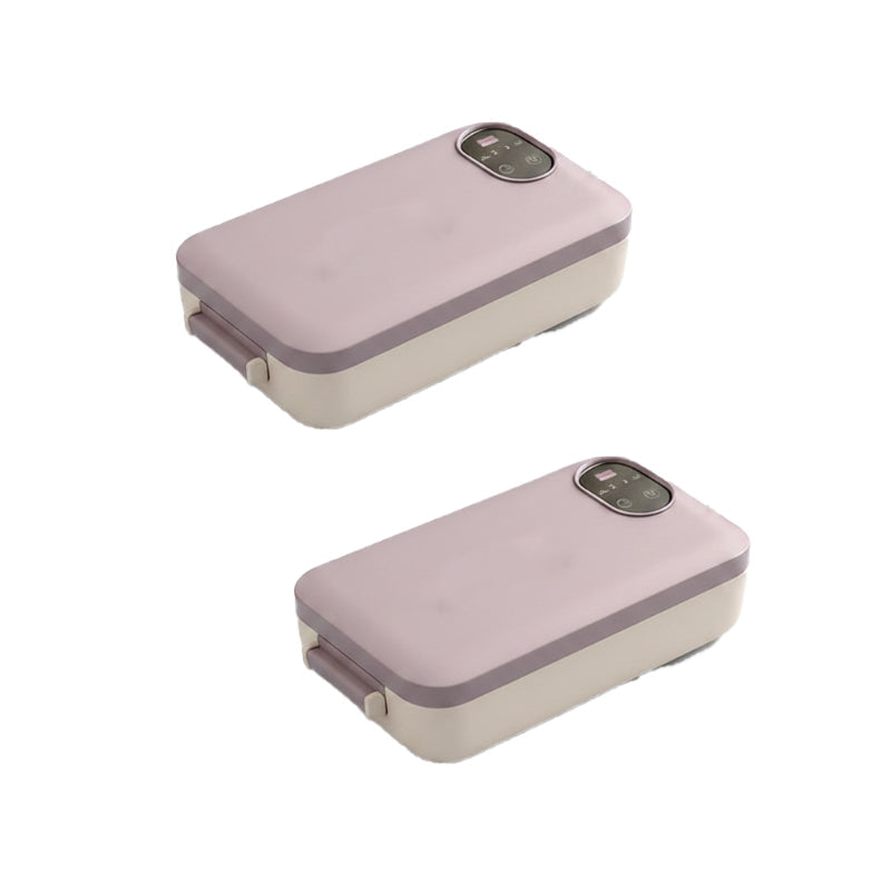 🎀RECHARGEABLE🍱⚡ Portable electric lunch box with self-heating 🔋🌡️