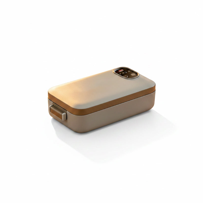 ⚡ Portable electric lunch box with self-heating 🔋🌡️