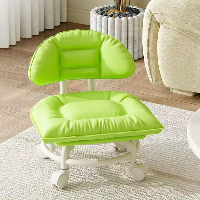 🪑40% OFF NOW! ⏰ Rolling Low Stool with Backrest – Padded seat & silent casters – Perfect for workshops, garages or studios – comfortable and mobile 🛠️✨